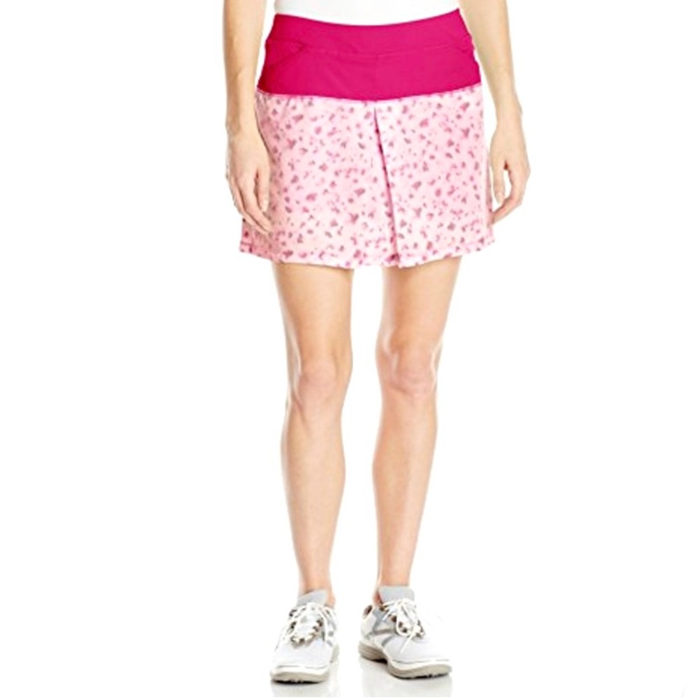❗️Adidas Pull On Golf Floral Pink Skort NWT $83